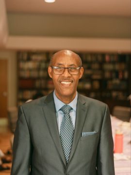 Pastor Mesfin